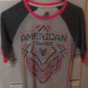 American Fighter slim fit shirt